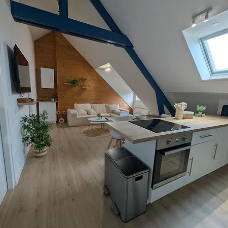 Apartamento Proche Gare 4 - 8 Personnes